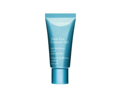 clarins total eye contour gel 20ml 14856443101416