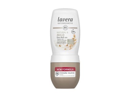 lavera lavera deodorant roll on mild s vytazky z ovsa 50 ml 14796824094600