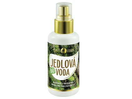 purity vision bio jedlova voda 100 ml 14888169132533