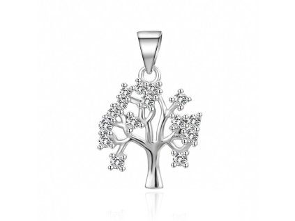 agato puvabny stribrny privesek se zirkony strom zivota agh768 14964276084108