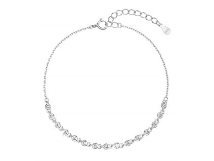 evolution group trpytivy stribrny naramek s cirymi zirkony 13031 1 14964844130815