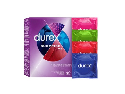 durex surprise me 40 ks 14959940090436