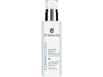 dr irena eris odlicovaci mleko na oblicej a oci cleanology face eye make up removing lotion 14987394195437