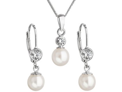 evolution group damska perlickova sada s krystaly 29006 1 bila 1444375520170719102007