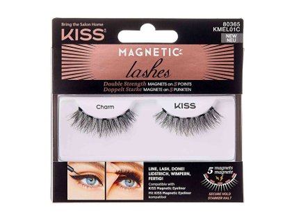 kiss magneticke rasy 01 charm magnetic lashes double strength 14984145105027