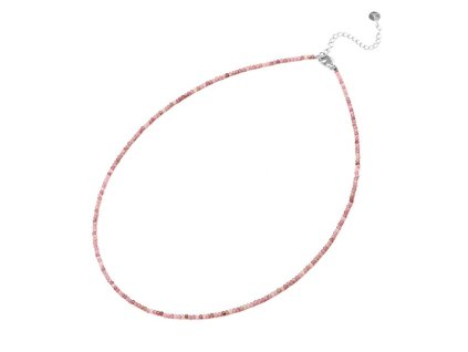 agato mineralni koralkovy nahrdelnik s rodonitem pol n01 47l 14999102070853