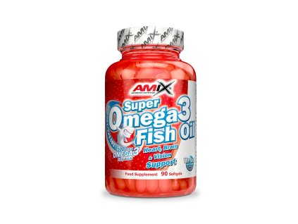 amix super omega 3 fish oil 90 kapsli