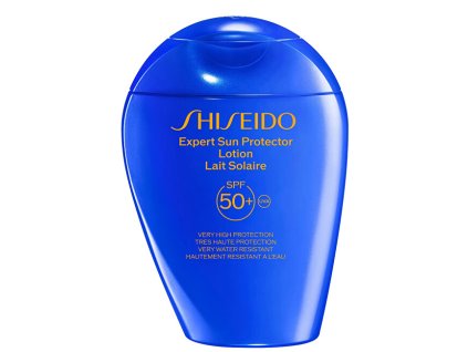 shiseido vodeodolne ochranne mleko spf 50 expert sun protector face body lotion 150 ml 14959586074623