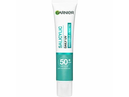 garnier denni fluid proti nedokonalostem spf 50 pureactive salicylic daily uv invisible 15003081052545