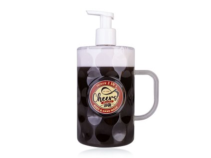 attitude gel sprchovy koupelovy 2v1 720 ml cheers men classics ve tvaru pullitru tmavy s 15008388092128