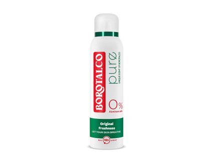 borotalco deodorant ve spreji pure original deo spray 150 ml 14751867053407