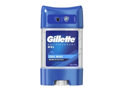 gillette gelovy antiperspirant cool wave 70 ml 14972942124816