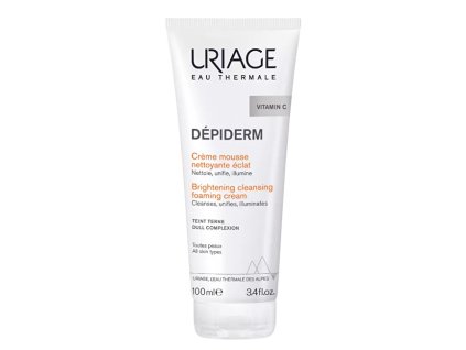 uriage cistici pena pro rozjasneni pleti depiderm brightening cleansing foaming cream 100 14973238071459
