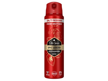 old spice deodorant ve spreji epic legend deodorant spray 150 ml 14996709083036