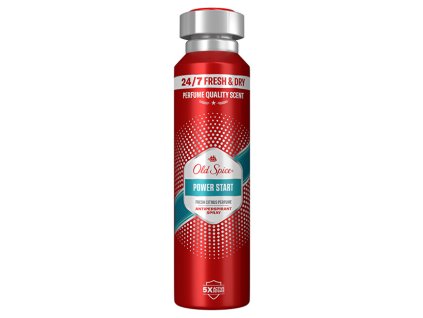 old spice antiperspirant ve spreji power start 150 ml 14996728072515