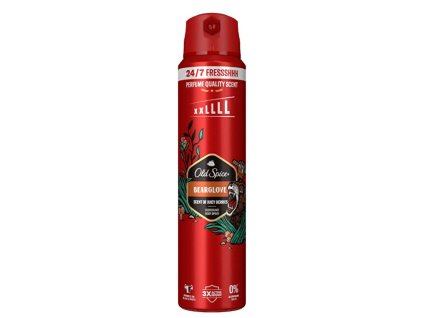 old spice deodorant ve spreji bear glove deodorant body spray 250 ml 14996729065714