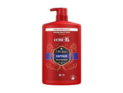 old spice sprchovy gel captain body hair face wash 1000 ml 14972847092154