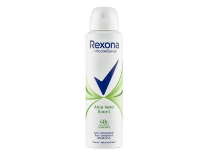 rexona antiperspirant ve spreji motionsense aloe vera 150ml 14329665131200