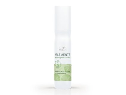 wella professionals bezoplachovy kondicioner elements renewing leava in spray 150 ml 14815904211322