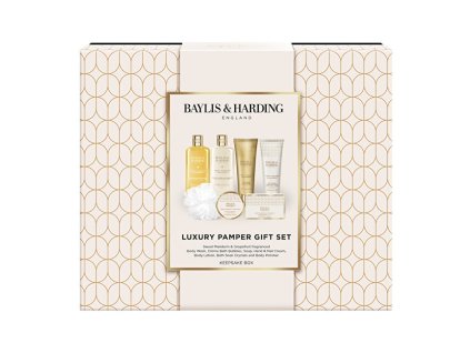 baylis harding sweet mandarin grapefruit luxury pamper gift set 15003304104650