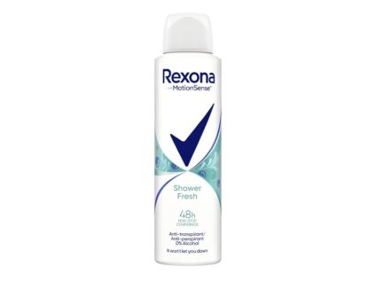 rexona antiperspirant ve spreji shower fresh 150 ml 14499245125626