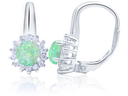 beneto stribrne nausnice s opalizujicimi krystaly aguc1206 1458767920190614142322