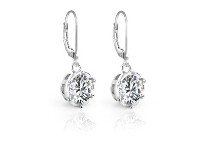 beneto vyrazne stribrne nausnice se zirkony aguc2624 14867491083925