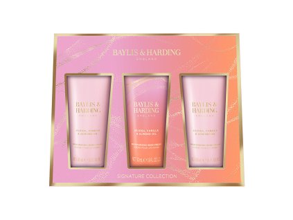 baylis harding darkova sada jojoba vanilka mandlovy olej 3 50 ml 15003325122612