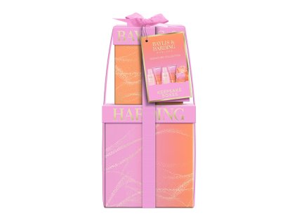 baylis harding jojoba vanilla almond oil luxury pamper present gift set 15003333073757