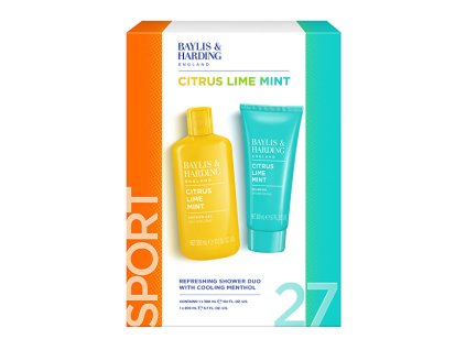 baylis harding citrus lime mint men s refreshing shower duo gift set 15003416112719