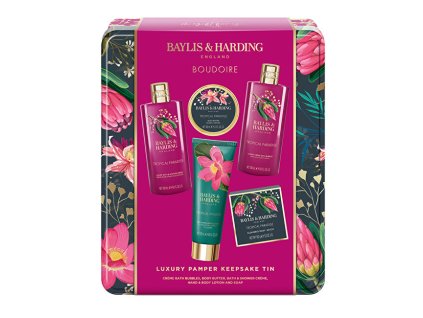 baylis harding boudoire luxury pamper tin gift set 1 15003356141232