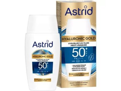 astrid astrid hyaluronic gold fluid spf 50 50 ml 14988970121757