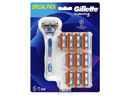 gillette gillette fusion manual strojek 11 hlavic 14759160184839