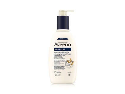 aveeno hydratacni telove mleko bez parfemace skin relief 300 ml 14947794122324