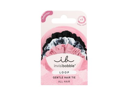 invisibobble gumicka do vlasu loop be gentle 3 ks 14949120200541