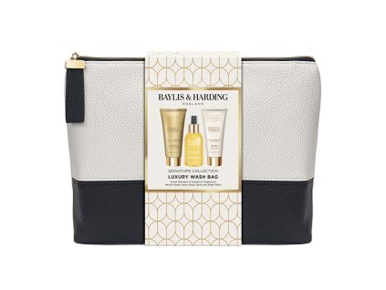 baylis harding sweet mandarin grapefruit luxury wash bag gift set 15003302080304