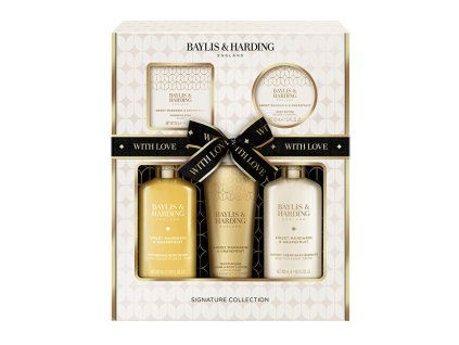baylis harding sweet mandarin grapefruit perfect pamper gift set 15003301072122