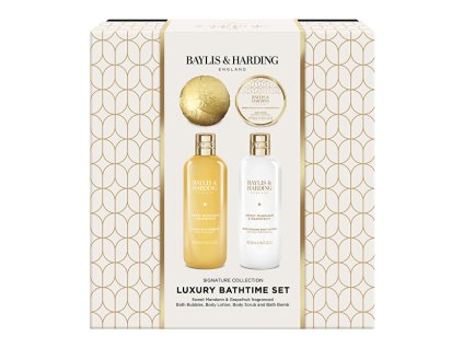 baylis harding sweet mandarin grapefruit indulgent bathing gift set 15003298070531