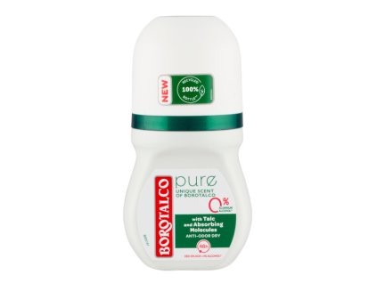 borotalco kulickovy deodorant pure original deo roll on 50 ml 14751865123625