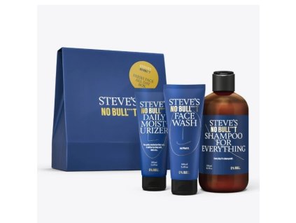 steve s darkova sada pece o plet a vlasy fresh face all day set 1 14887066055700