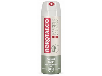 borotalco deodorant ve spreji men invisible dry deo spray 150 ml 14920176082950