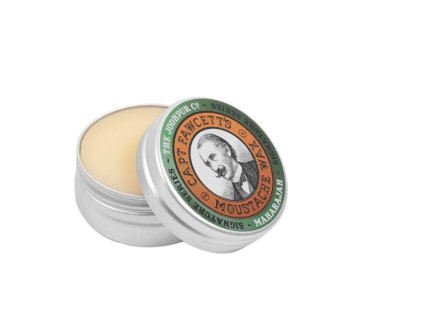 captain fawcett vosk na knir maharajah moustache wax 15 ml 14932451074856