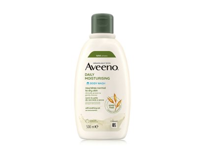 aveeno aveeno daily moisturising hydrata ni sprchovy gel s jemnou v ni 500 ml 14947791115545