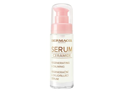 dermacol regeneracni a zklidnujici pletove serum ceramide regenerating calming serum 30 ml 14982241113305