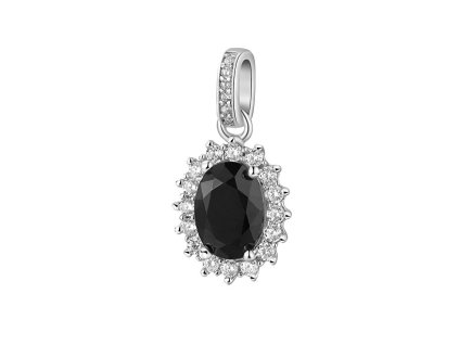 brosway elegantni stribrny privesek kate se zirkony fancy fmb12 14932671122338