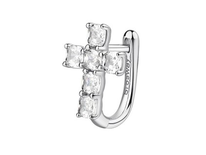 brosway stylova single nausnice se zirkony fancy fiw23 14933046083032