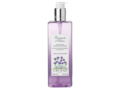 orlane paris sprchovy gel pivoine parfumed shower gel 500 ml 14986621211806