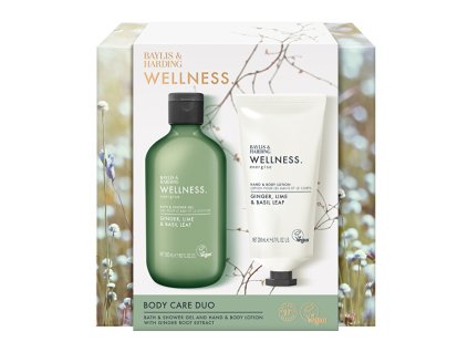 baylis harding wellness body care duo gift set 15003359133539