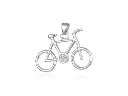 agato privesek ze stribra jizdni kolo agh734m 15011049105543