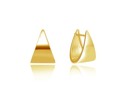 beneto uchvatne pozlacene nausnice aguc2677 gold 14820719125718